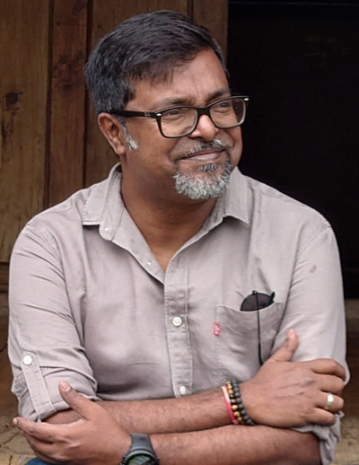 Portrait of Santanu Sinha